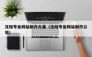 佛山沈阳专业网站制作方案（沈阳专业网站制作公司）